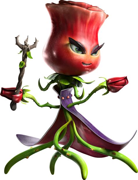 plants vs zombies rose